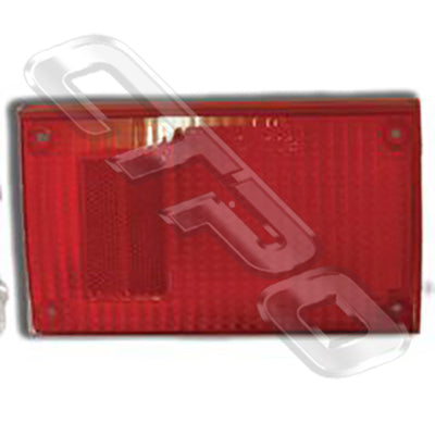 REAR LAMP - LENS - RED - TO SUIT NISSAN ATLAS F22/255 1986-94