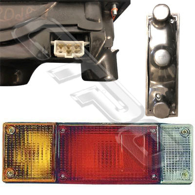REAR LAMP - R/H - TO SUIT NISSAN ATLAS F22/255 1986-94