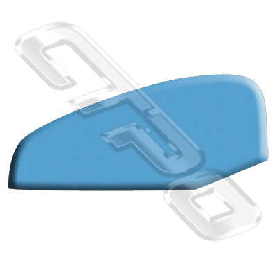 GLASS - FRONT DOOR 1/4 PCE - R/H - OPENING - TO SUIT NISSAN CK450/CW520/CK520 1992-