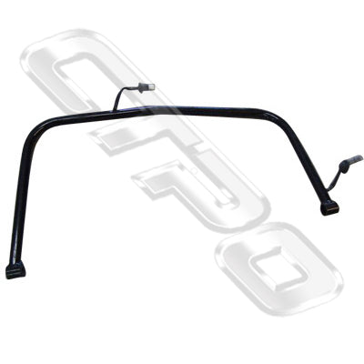 MIRROR ARM - R/H - SINGLE KINK - ELECTRIC - DOOR MOUNT - TO SUIT NISSAN CK450/CW520/CK520 1992-