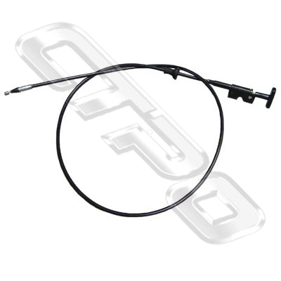 FRONT PANEL - RELEASE CABLE - TO SUIT NISSAN CK450/CW520/CK520 1992-