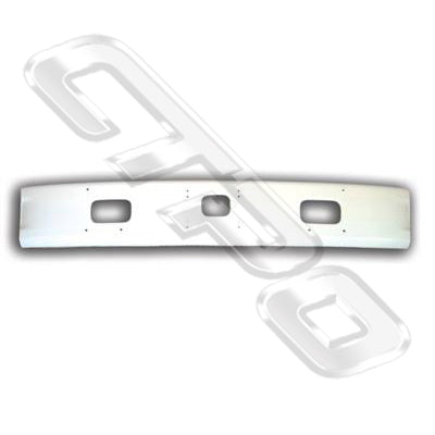 FRONT BUMPER - WHITE - TO SUIT NISSAN CK450/CW520/CK520 1992-