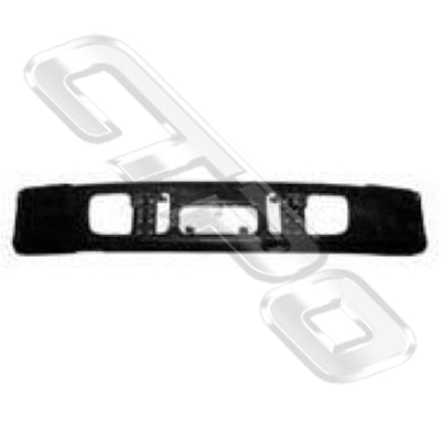 FRONT BUMPER - VENT TYPE - TO SUIT NISSAN CK450/CW520/CK520 1999-