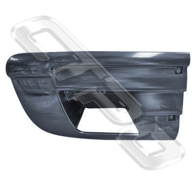FRONT BUMPER VENT INSERT - R/H - OUTER - TO SUIT NISSAN CK450/CW520/CK520 2003-