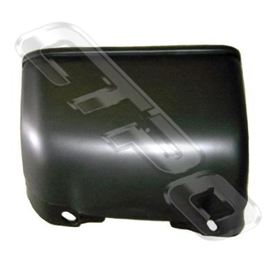 FRONT BUMPER END - L/H - VENT TYPE - TO SUIT NISSAN CK450/CW520/CK520 1992-