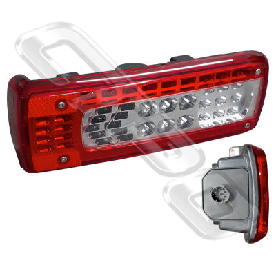 1688594-52 - REAR LAMP - L/H - LED - NISSAN QUON 2006-