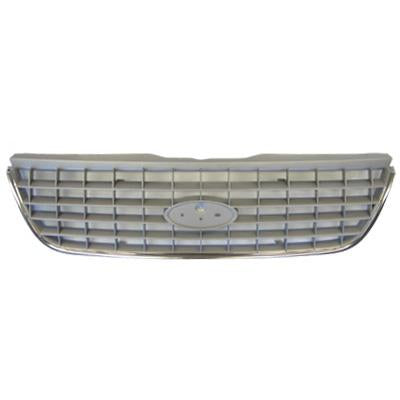 GRILLE - DARK GREY - W/CHROME SURROUND - TO SUIT FORD EXPLORER 2001-