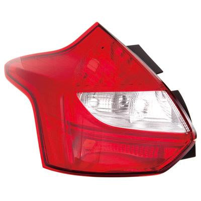 REAR LAMP - L/H - LED - TO SUIT FORD FOCUS 2011- 5DR