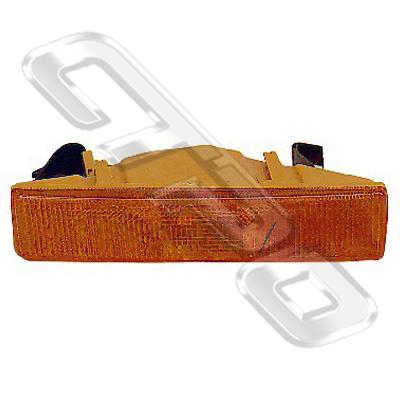 BUMPER LAMP - L/H - AMBER LONG/THIN - TO SUIT FORD SIERRA 1.6-2.0 1982-86