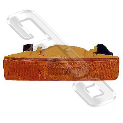 BUMPER LAMP - R/H - AMBER LONG/THIN - TO SUIT FORD SIERRA 1.6-2.0 1982-86