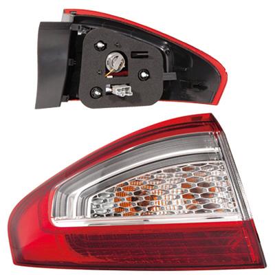 REAR LAMP - L/H - LED TYPE - TO SUIT FORD MONDEO 2010- F/LIFT H/BACK