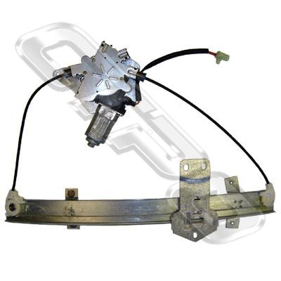WINDOW REGULATOR - R/H - FRT - ELECTRIC W/MOTOR - TO SUIT FORD FALCON EA/B/D, EF/EL