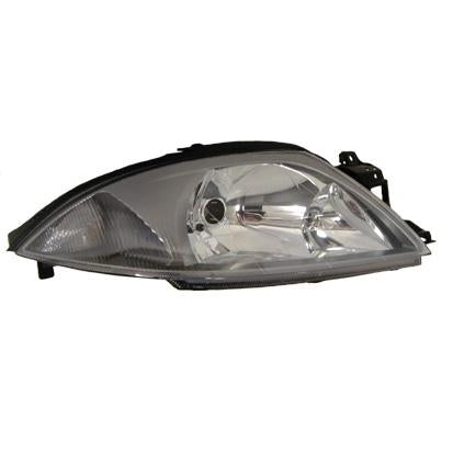 HEADLAMP - R/H - W/GREY REFLECTOR - TO SUIT FORD FALCON AU - 11/01-02