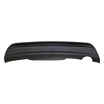 REAR BUMPER APRON - MAT/BLACK - TO SUIT FORD FALCON FG 2008- XT