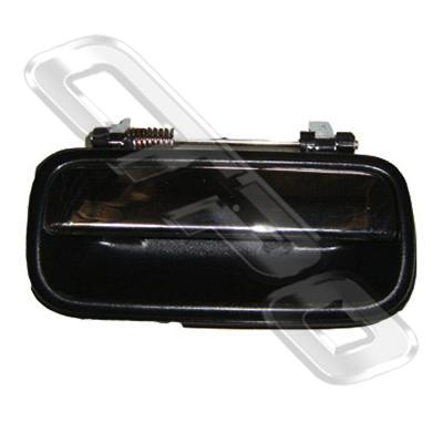 DOOR HANDLE - RR OUTER - R/H - CHRM - TO SUIT FORD TELSTAR/626 GD 1988-91