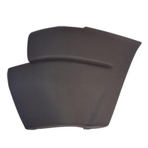 FRONT BUMPER END - L/H - MAT/DARK GREY - TO SUIT FORD COURIER 1999-