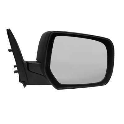 DOOR MIRROR - R/H - BLACK - MANUAL - TO SUIT FORD RANGER 2006-