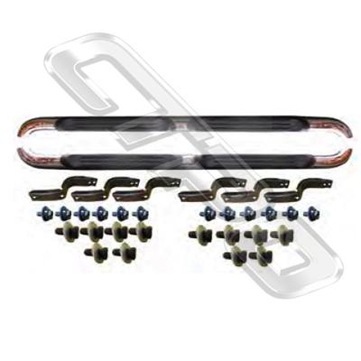 RUNNING BOARD SET - SIDE STEP - 4 DOOR - OEM STYLE - TO SUIT FORD RANGER 2012-