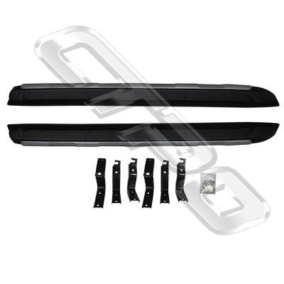 RUNNING BOARD SET OE STYLE - TO SUIT FORD RANGER 2015-  F/LIFT