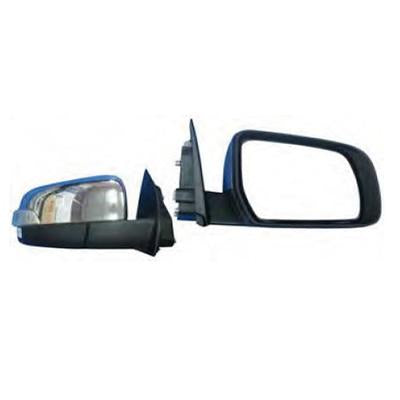DOOR MIRROR - L/H - ELECTRIC - W/LAMP - CHROME - TO SUIT FORD RANGER 2012-