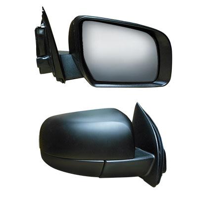 DOOR MIRROR - R/H - ELECTRIC - W/OUT LED LAMP - BLACK - TO SUIT FORD RANGER 2012-