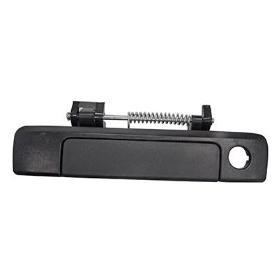 TAILGATE HANDLE - OUTER - WITH KEY HOLE - TEXTURED BLACK - TO SUIT FORD RANGER 2012-
