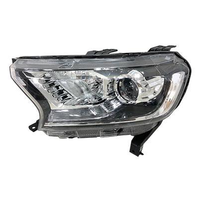 HEADLAMP - L/H - WILDTRACK - XLT ** MANUAL ADJUST ONLY ** - TO SUIT FORD RANGER 2015- F/LIFT