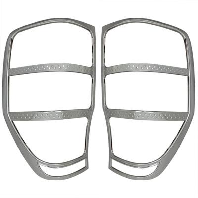 REAR LAMP FRAME SET - CHROME - L&R - TO SUIT FORD RANGER 2012-