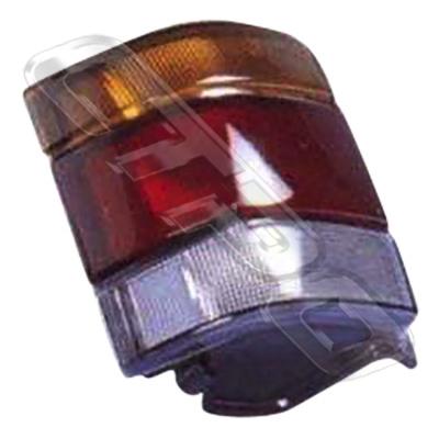 REAR LAMP - L/H - SMOKEY LENS - TO SUIT HOLDEN COMMODORE VN/VP/VR/VSWGN/UTE BERLIN