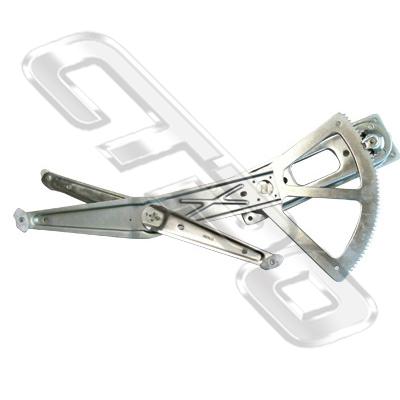 WINDOW REGULATOR - R/H - FRONT - MANUAL - TO SUIT HOLDEN COMMODORE VT/VX/VY/VZ 1997-