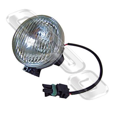 FOG/SPOT LAMP - L/H=R/H - TO SUIT HOLDEN COMMODORE VT/VX/VY/VU UTE 2000-02 SS
