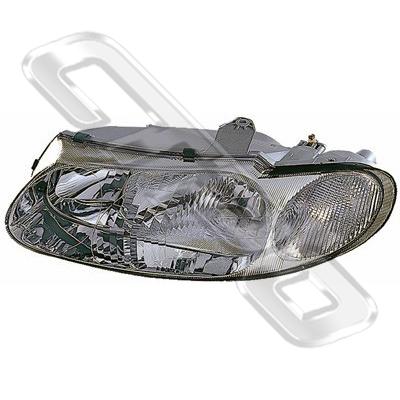 HEADLAMP - L/H - TO SUIT HOLDEN COMMODORE VT 1997-99