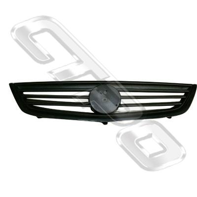 GRILLE - BLACK - TO SUIT HOLDEN COMMODORE VY 2002- EXE/ACC/SV8