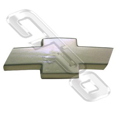 GRILLE CHEVY BADGE - TO SUIT HOLDEN COMMODORE VY/VZ 2002-