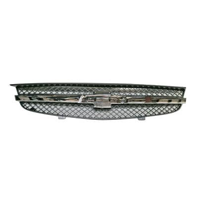GRILLE - CHEVY - TO SUIT HOLDEN COMMODORE VZ 2004- EXE/ACC/SV8