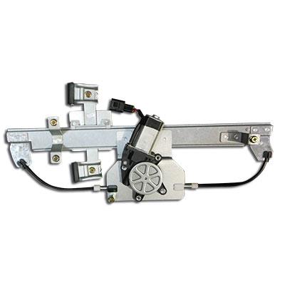 WINDOW REGULATOR - R/H - REAR DOOR - W/MOTOR - TO SUIT HOLDEN COMMODORE VE 2006-