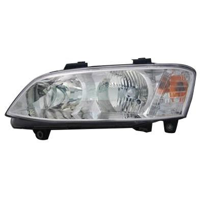 HEADLAMP - L/H - CHROME - TO SUIT HOLDEN COMMODORE VE SERIES 2 2011- OMEGA