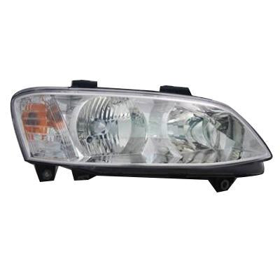 HEADLAMP - R/H - CHROME - TO SUIT HOLDEN COMMODORE VE SERIES 2 2011- OMEGA