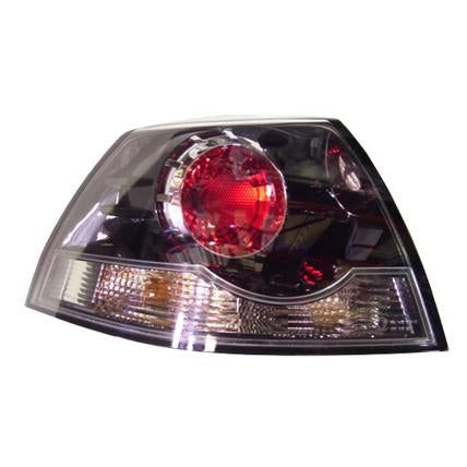 REAR LAMP - L/H - BLACK - TO SUIT HOLDEN COMMODORE VE 2006- SS V