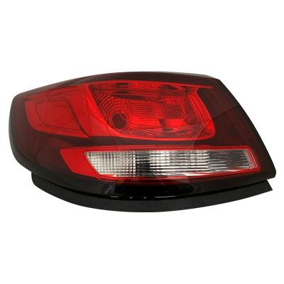 REAR LAMP - L/H - DARK - HOLDEN COMMODORE VF 2015- SEDAN