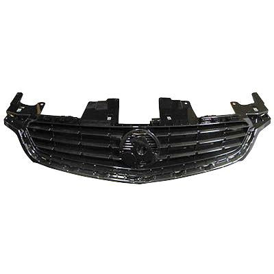 GRILLE - SILVER/BLACK - TO SUIT HOLDEN COMMODORE VF 2013- EVOKE