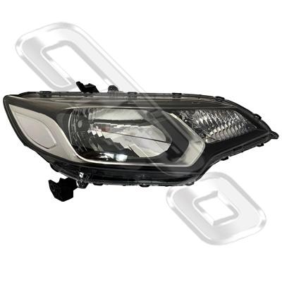 HEADLAMP - R/H - ELECTRIC - TO SUIT HONDA FIT/ JAZZ 2014-