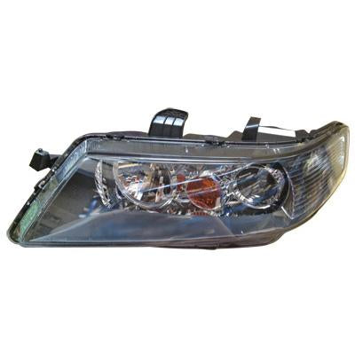 HEADLAMP - L/H - MANUAL - TO SUIT HONDA ACCORD 2003-05 IMPORT