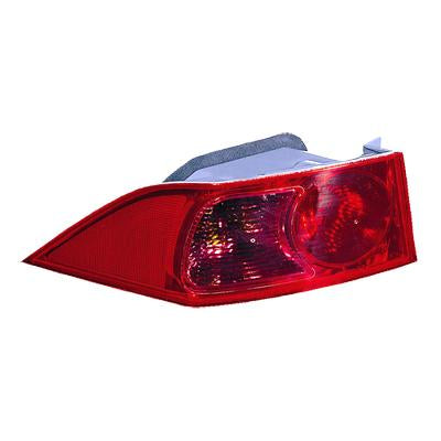 REAR LAMP - L/H - TO SUIT HONDA ACCORD CL 2003-05 - 4DR IMPORT