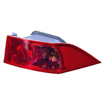 REAR LAMP - R/H - TO SUIT HONDA ACCORD CL 2003-05 - 4DR IMPORT