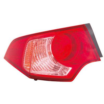REAR LAMP - L/H - OUTER - TO SUIT HONDA ACCORD 2011- F/LIFT 4DR