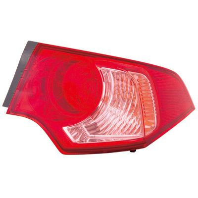 REAR LAMP - R/H - OUTER - TO SUIT HONDA ACCORD 2011- F/LIFT 4DR