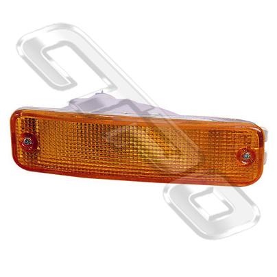 BUMPER LAMP - L/H - AMBER - TO SUIT HONDA CIVIC EF 1988-89
