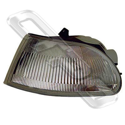 CORNER LAMP - L/H - CLEAR/AMBER - TO SUIT HONDA CIVIC EG 4DR 1992-