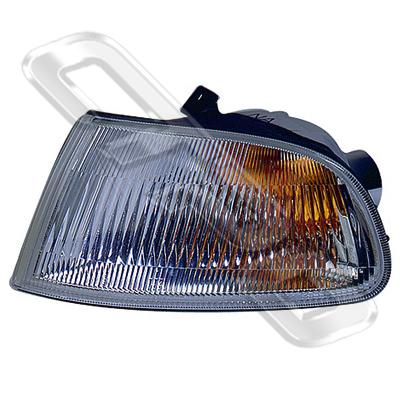 CORNER LAMP - L/H - CLEAR/AMBER - TO SUIT HONDA CIVIC EG 3DR 1992-